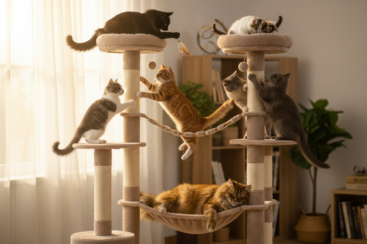 Why a 34-Inch Cat Scratching Post Is a Smart Choice for Indoor Cats