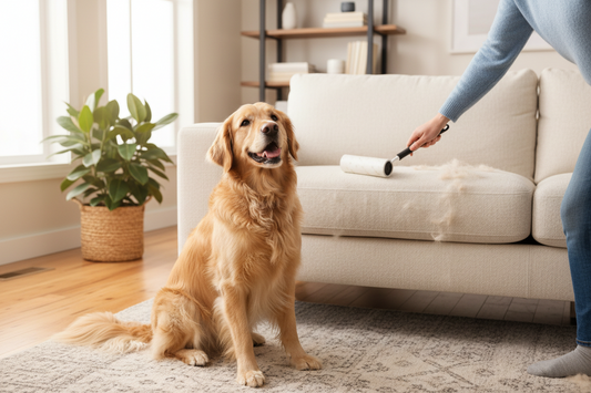 Groom and De-Shed Comfortably: The Ultimate Reusable Pet Hair Solution