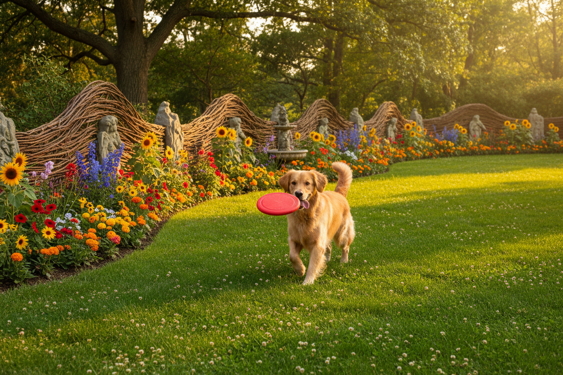 Safeguard Your Yard Effortlessly: The Ultimate No-Dig Pet & Garden Barrier