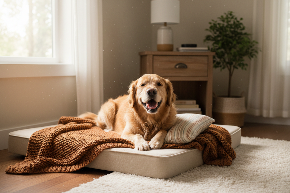 The Waterproof Dog Blanket That Keeps Your Home Clean and Your Dog Comfortable