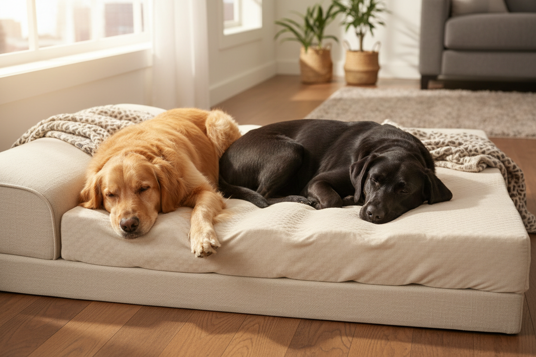 Sleeping on Clouds: The Evolution of Orthopedic Pet Comfort