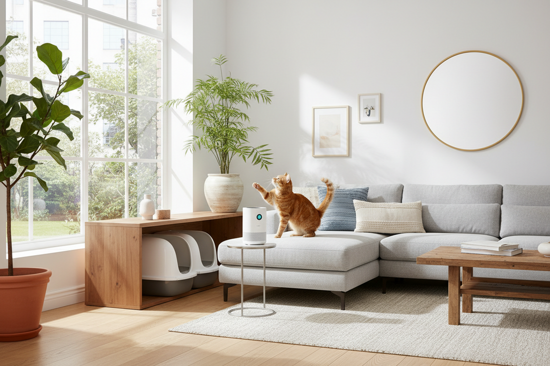 Keep Your Home Fresh with Our Adorable Litter Box Deodorizer