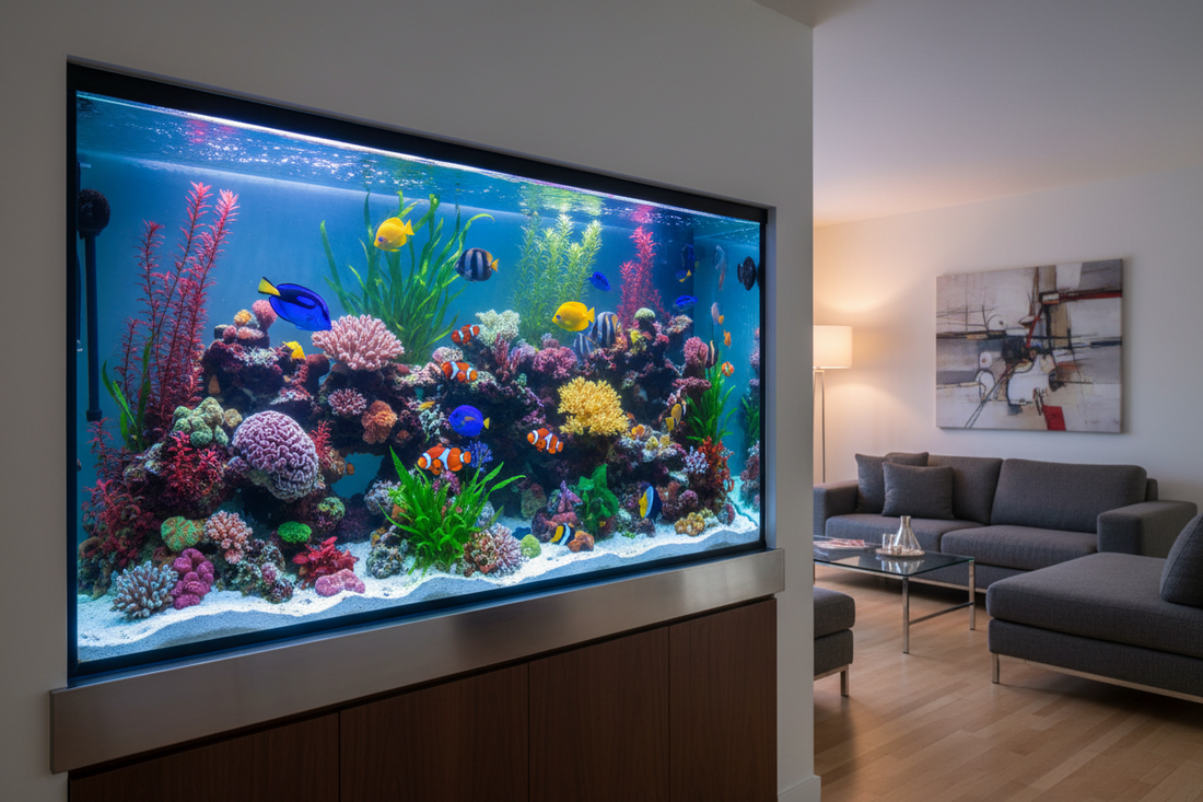 The Art of the Aquascape: How I Built a Miniature Mountain Range in My Living Room