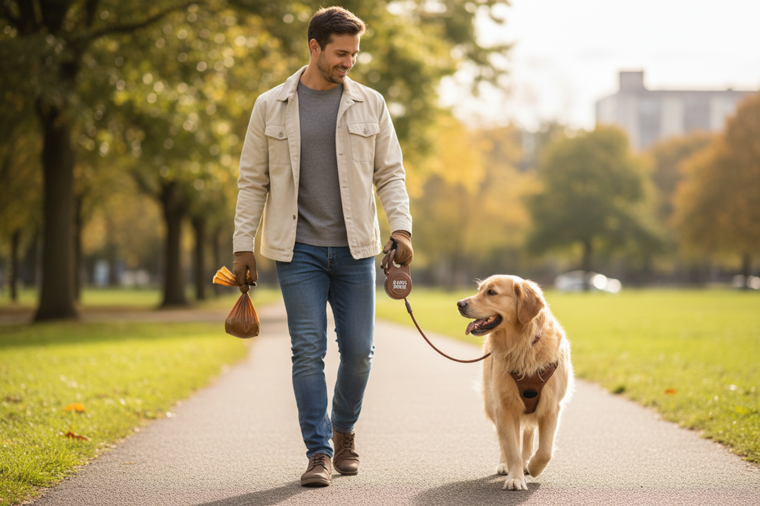 The Poop Bags That Made Daily Walks Feel Better for the Planet