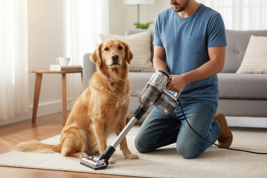 The Secret to a Hair-Free Home for Busy Pet Parents