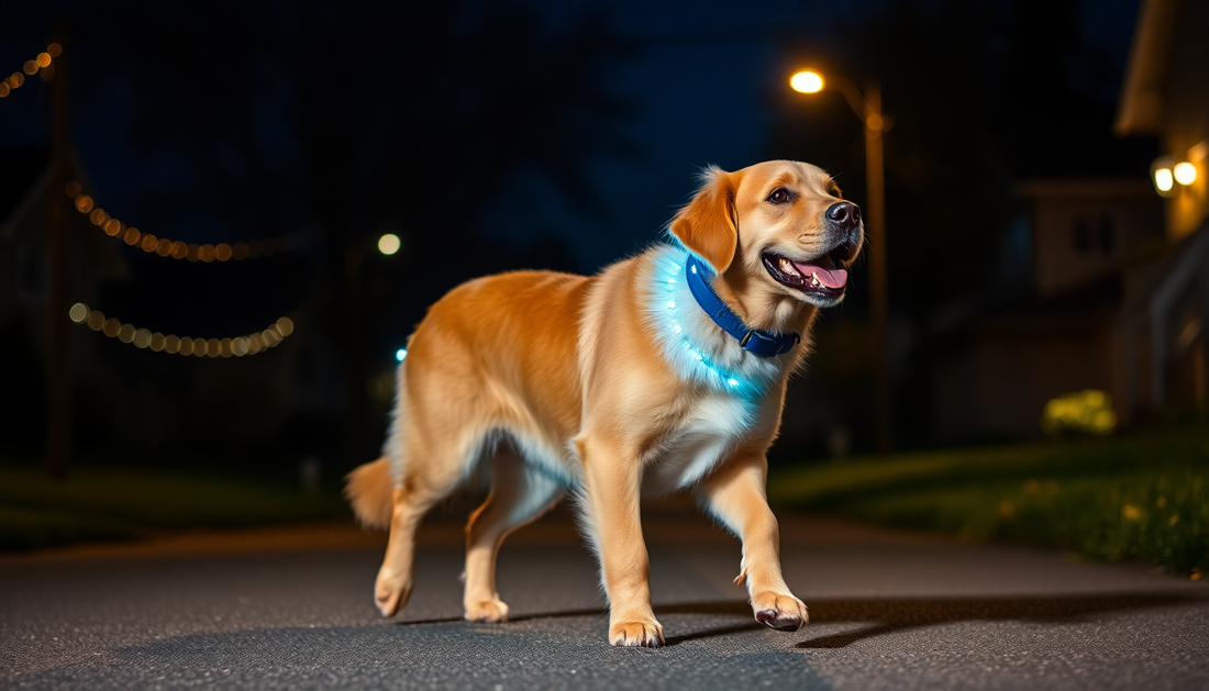 Keep Your Pup Safe and Visible: The Ultimate Guide to Dog Lights for Night Walking