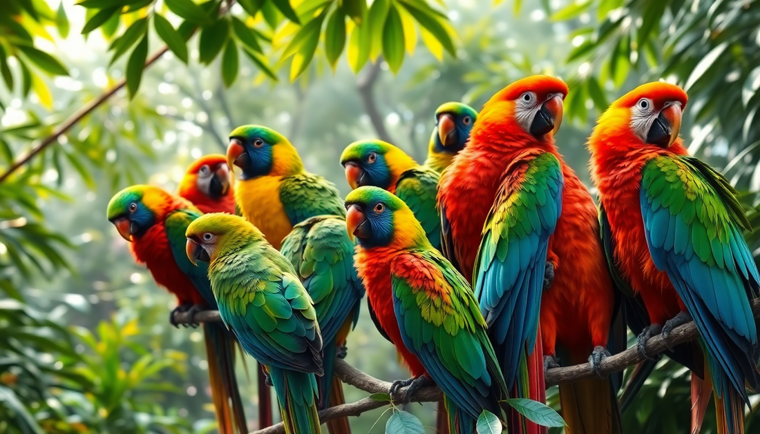 Keep Your Large Parrot Happy: The Ultimate Guide to Multicolored Wooden Block Tearing Toys