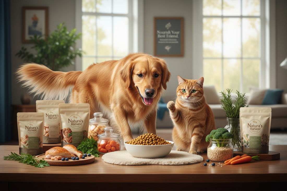 Nutrient-Packed Nutrition: Why Quality Diet Matters for Pets