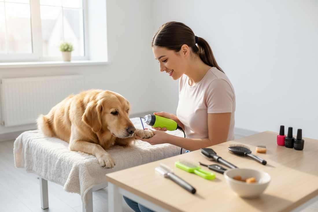 The Nail Grinder That Finally Made Pet Grooming Calm and Easy