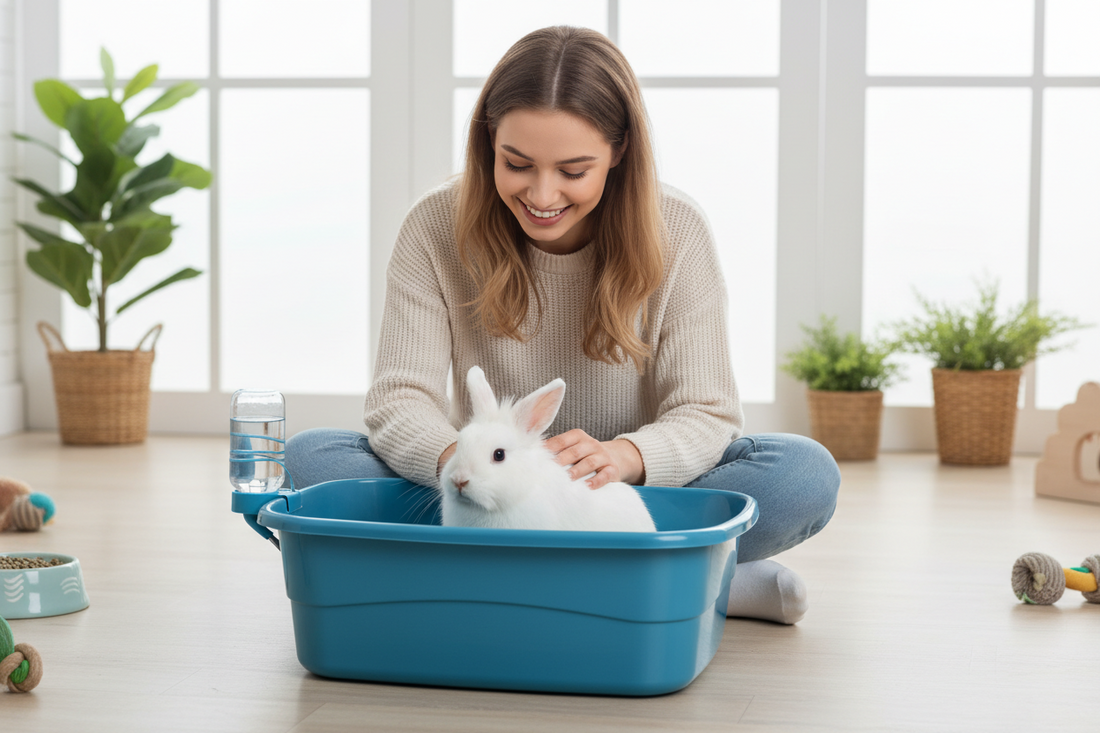 A Cleaner, Happier Habitat: The Little Litter Box That Transformed My Rabbit’s Routine