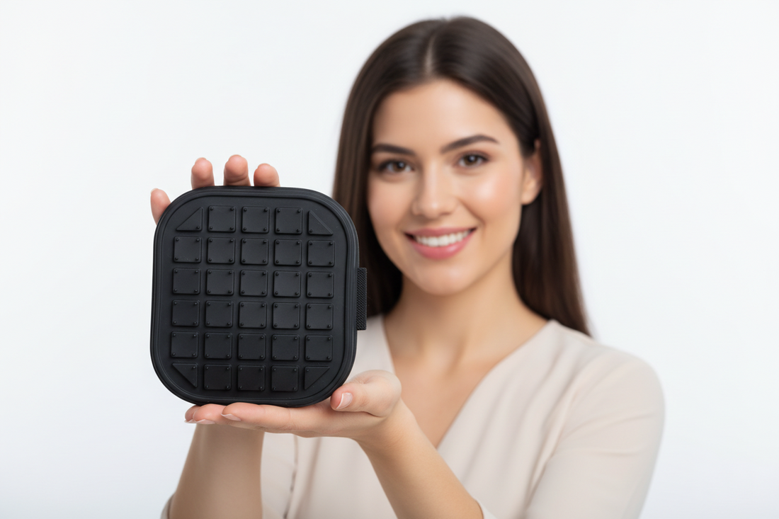 A Gentle and Effective Pet Grooming Glove for Easy Hair Removal