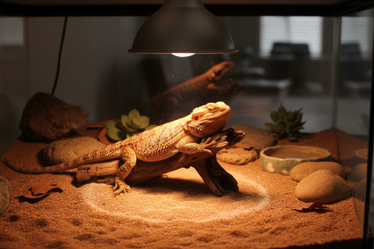 Create an Authentic Desert Sun Environment for Optimal Reptile Health