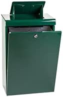 ZERO WASTE USA - The Gladiator® Dog Waste Station - Gloss Green | Locking 11-gallon sealed-chute can, rust-proof aluminum, 400 bags, 25 liners, commercial-grade, 10-year warranty