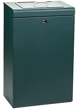 Ultimate™ Dog Waste Station/Roll Bag System (Matte Green)