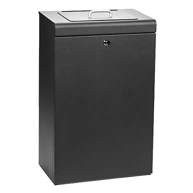 Ultimate™ Dog Waste Station / Tie_Handle Roll (Matte Black)