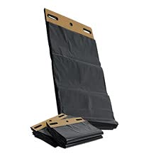 Standard Low Profile Dog Waste Station/MittN Bag™ System_Square Can(Matte Green)