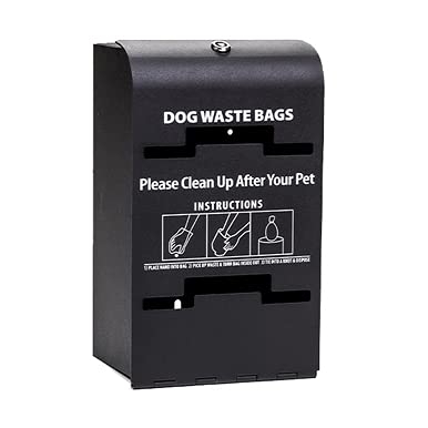 Zero Waste USA Aluminum Trash Can, 10 Gallon Capacity, Matte Black, Tie Handle, Roll Square Can