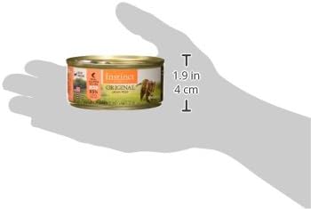 Instinct Original Grain Free Real Salmon Recipe Natural Wet Canned Cat Food by Nature's Variety, 5.5 oz. Cans (Case of 12)