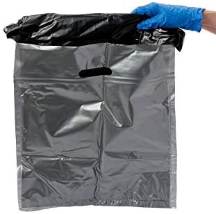 Reliance Products Double Doodie Plus with BIO-Gel | Large Portable Toilet Waste Bags | Family-Sized 6 Pack, Gray, 9.2 Inch x 4.9 Inch x 6.0 Inch | camping-sanitation-supplies