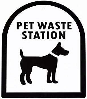 Zero Waste USA - Sentry® SINGLpul® Dog Waste Station - Matte Black | Includes 400 SINGLpul® header bags, 25 can liners, rust-proof aluminum station & 10-year warranty