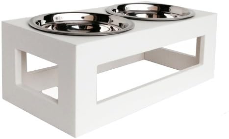 Porchside Outdoor Elevated Dog Feeder - 12" Tall