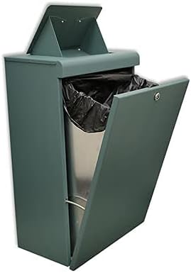 Ultimate™ Dog Waste Station/ONEpul® Header Bag System (Matte Green)
