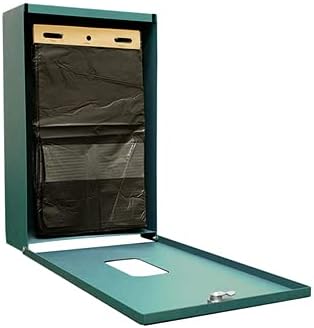 Ultimate™ Dog Waste Station/ONEpul® Header Bag System (Matte Green)