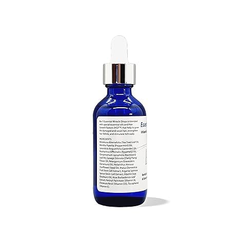 Bio 7 Essential Miracle Drops 2 Fl Oz (Pack of 2) By Natures