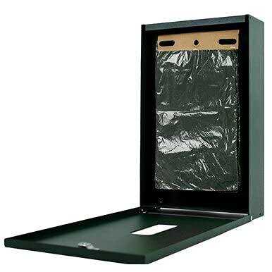 Ultimate™ Dog Waste Station/MittN Bag™ System (Matte Black)