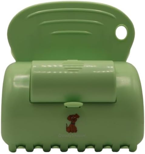 Doodyskupar Portable Pooper Scooper – High-Tension Precision Claw with Bag Holder, Ultra-Lightweight (Under 5 oz) Ergonomic Control, Universal Fit for All Breeds, Starter Bags Included