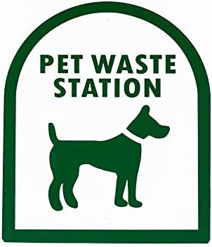 Zero Waste USA - The Gladiator® MittN Bag™ Dog Waste Station - Gloss Green | Premium station with locking 11-gallon sealed-chute can, 400 MittN Bag™ header bags & 10-year warranty