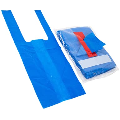 Doggie Walk Bags® Mini Dog Waste Station - Green | Blue Tie-Handle Bags | Rust-proof aluminum mini station with 400 blue tie-handle bags, locking dispenser, galvanized post, 10-year warranty