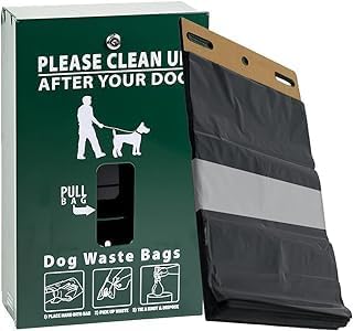 ZERO WASTE USA® Aluminum Dog Waste Station with ONEpul® Bags, Gloss Green | Rust-proof aluminum dog waste station with ONEpul® pull-strap bags, one-at-a-time dispensing, less waste & easier maintenance