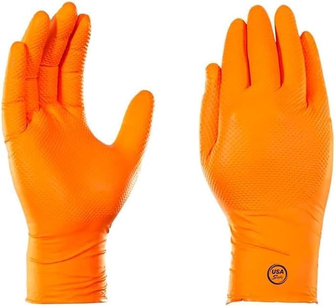 Alpine Flea & Bed Bug Pressurized Insecticide - Heavy Duty flea and Bed Bug Control with USA Supply Protective Gloves and Pest Identification Card