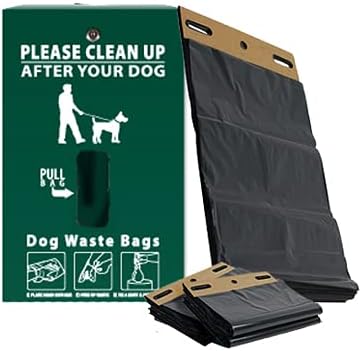 Zero Waste USA - The Gladiator® MittN Bag™ Dog Waste Station - Gloss Green | Premium station with locking 11-gallon sealed-chute can, 400 MittN Bag™ header bags & 10-year warranty