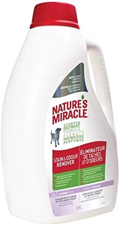 Nature's Miracle Stain and Odor Remover, Lavender Scent, 128 Fl Oz