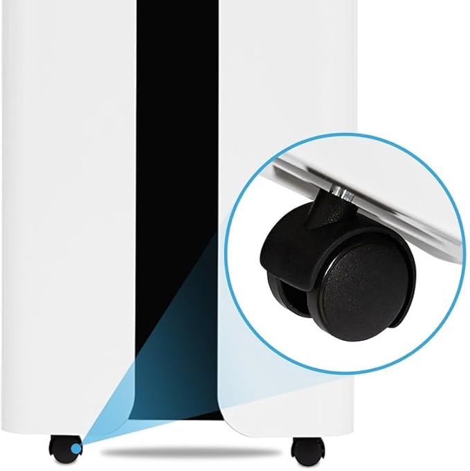 CleanForce Extra large Air Purifier for home large room, covers 4000 ft², H13 True HEPA Filter, Filters 99.97% Dust, Smoke, Odor, Pollen, VOCs, Commercial Air Cleaner for office, classroom | MEGA1000