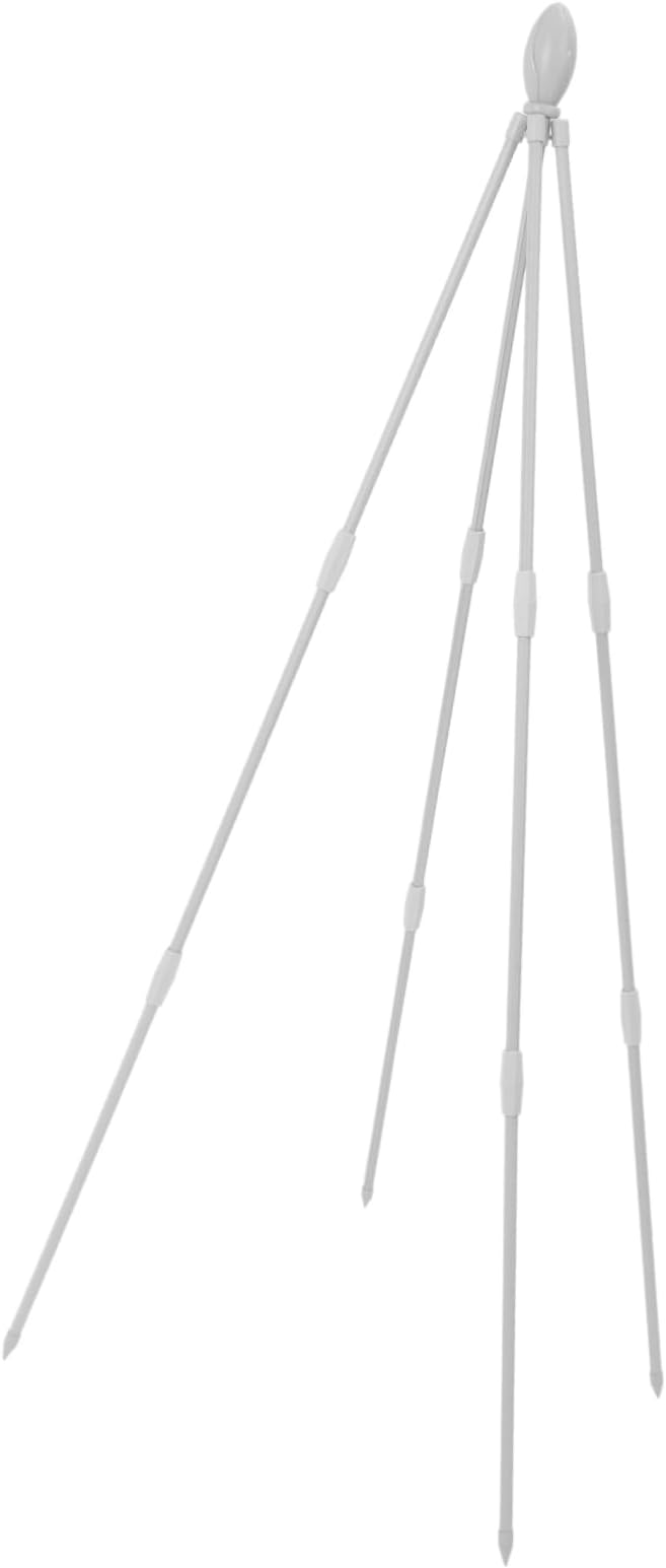 BESPORTBLE 2pcs Potted Plant Climbing Trellis Support Rack Flower Vine Frame for Use for Climbing Plants Like Wisteria Peas and Tomatoes Easy to Operate Stylish Design