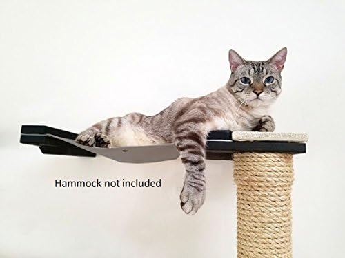 CatastrophiCreations 3-Tier Sisal Climbing Pole, English Chestnut Bamboo, one Size