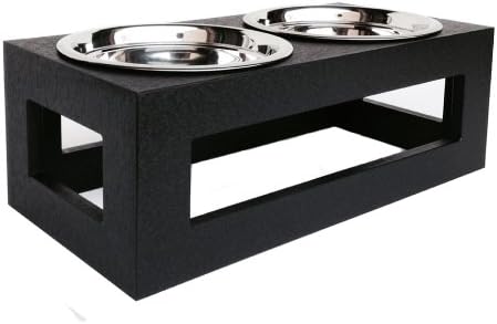 Porchside Outdoor Elevated Dog Feeder - Large