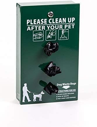 Zero Waste USA - 4,000 Premium Dog Waste Station Refill Bags, 20 Rolls | Premium commercial refill rolls, stronger dog waste station bags, fits most dispensers, heavy-duty design for parks & HOAs