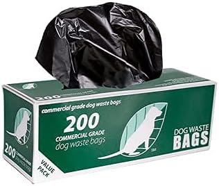 Zero Waste USA - 2,000 Commercial Dog Waste Station Refill Bags, 10 Rolls | Commercial dog waste station refill rolls, universal fit bags, heavy-duty pet waste bags for parks, apartments & HOAs