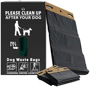 Zero Waste USA - The Gladiator® MittN Bag™ Dog Waste Station - Matte Black | Premium station with locking 11-gallon sealed-chute can, 400 MittN Bag™ header bags & 10-year warranty