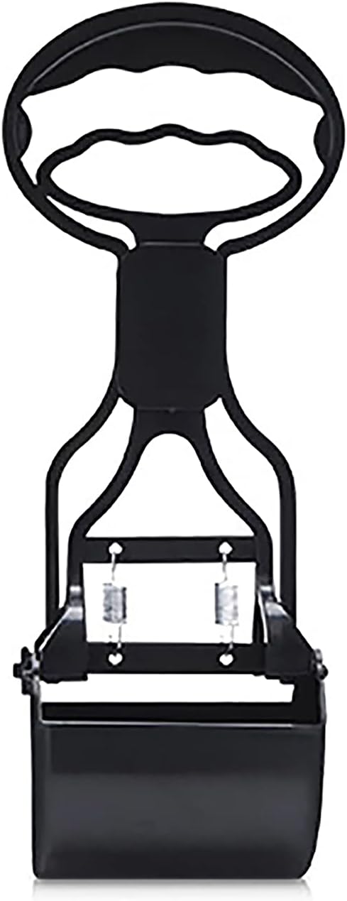 Pet Pooper Scooper for Dogs Cats | Non-Breakable High Strength Material, Durable Spring, Easy Pick Up Grass Gravel, Jaw Claw Rake, For Kids Children Women Men