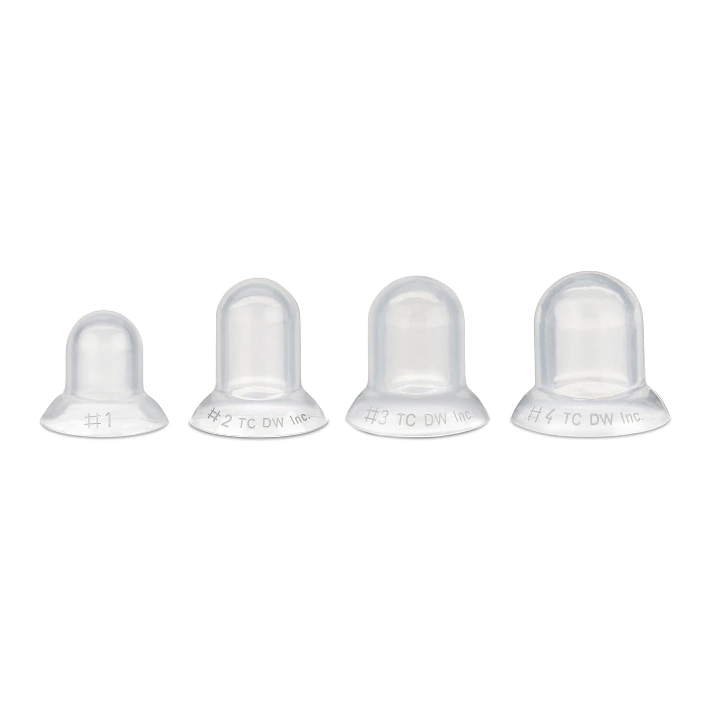 Supple Cups for Flat, Shy and Inverted Nipples (Size 3)