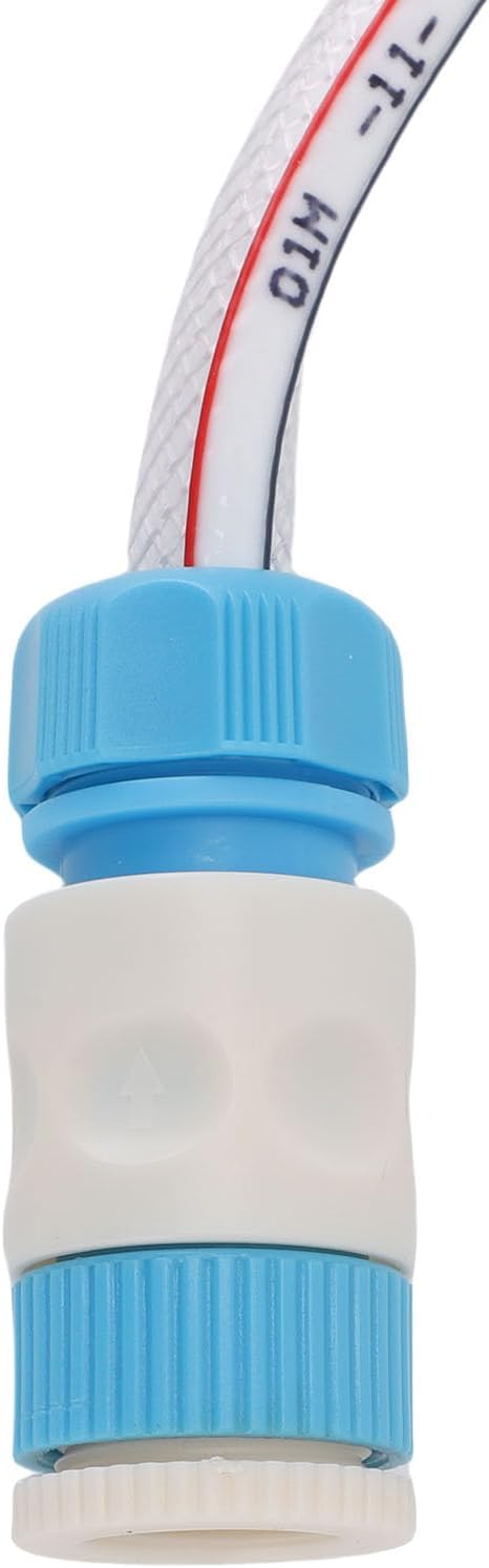 Dpofirs Step On Water Fountain for Dogs | Large Capacity Pet Sprinkler Foot Activated Drinking Dispenser Outdoor Rugged Plastic Construction