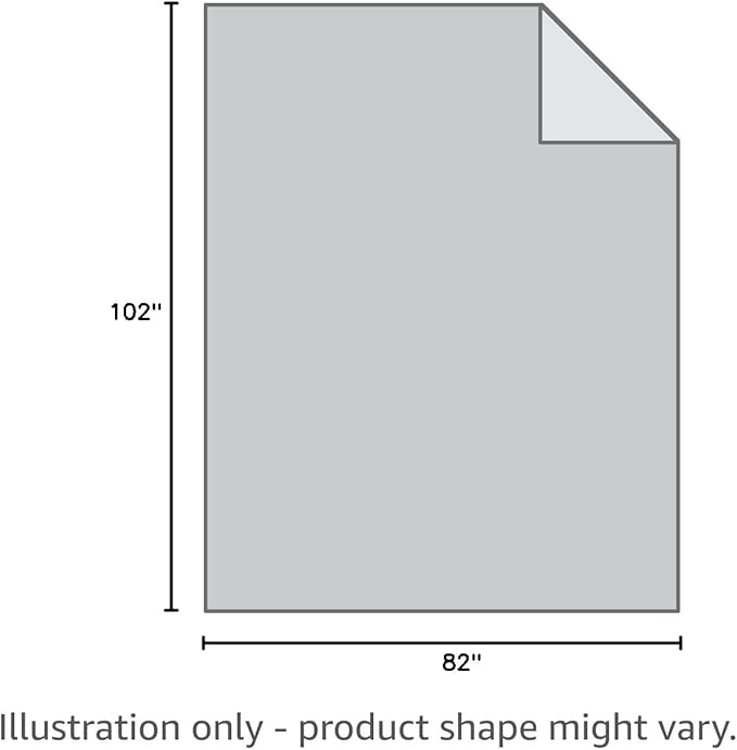 PetAmi Waterproof Couch Cover for Dogs, Waterproof Pet Blanket, Reversible Furniture Cover Sofa Protector for Pet Cat Bed, Washable Waterproof Blanket Dog Cover for Couch Seat, 102x82 Gray