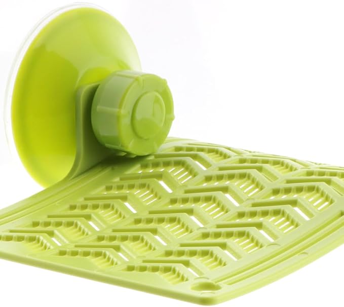 1 Pack Plastic Frog Hammock with Suction Cup Tree Frog Suction Platform Reptile Terrarium Decoration for Toad African Dwarf Frog Tree Frog
