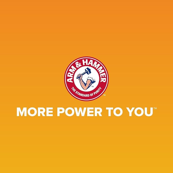 Arm & Hammer Pooper Scooper for Extra Large Dogs Heavy Duty, Outside Yard Dog Poop Scoop Pet Waste Clean Up with Bag Attachment - 2 Waste Bags Included | Includes 2 waste bags plus an attachment to hold them, keeps hands clean while picking up after pe...