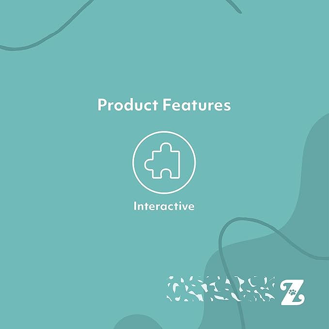 ZippyPaws Burrow- Interactive Dog & Puppy Toys for Boredom, Stimulating Pet Products to Keep Them Busy, Hide & Seek Plush Dog Puzzle, Enrichment Squeaky Toy, for Small & Medium Dogs- Churro Cone